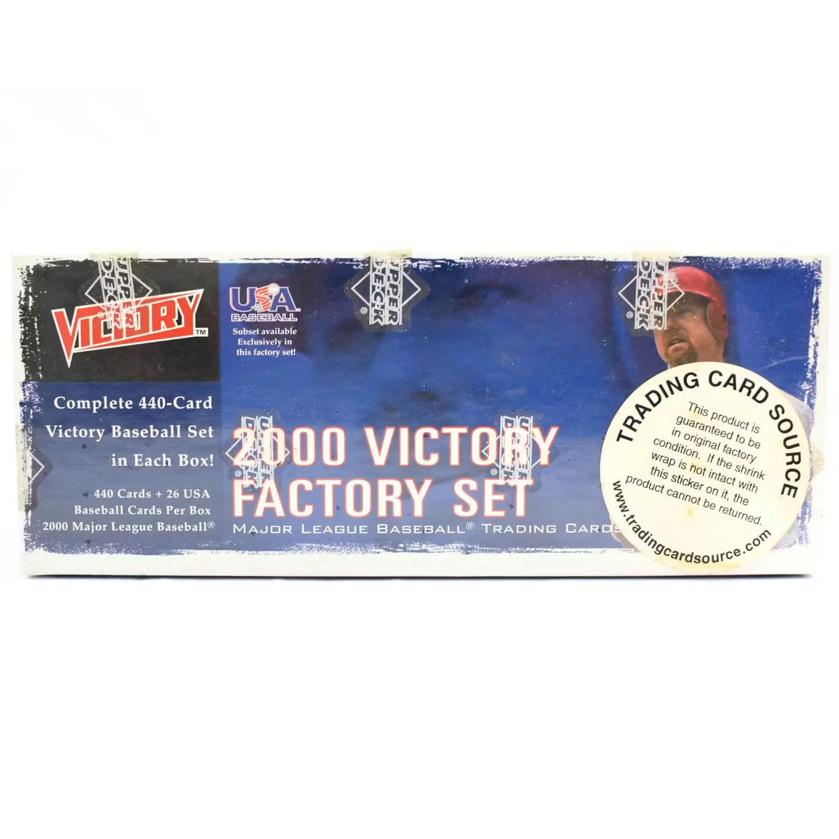 2000 Upper Deck Victory Baseball Factory Set | Complete 440 Cards | P5177393