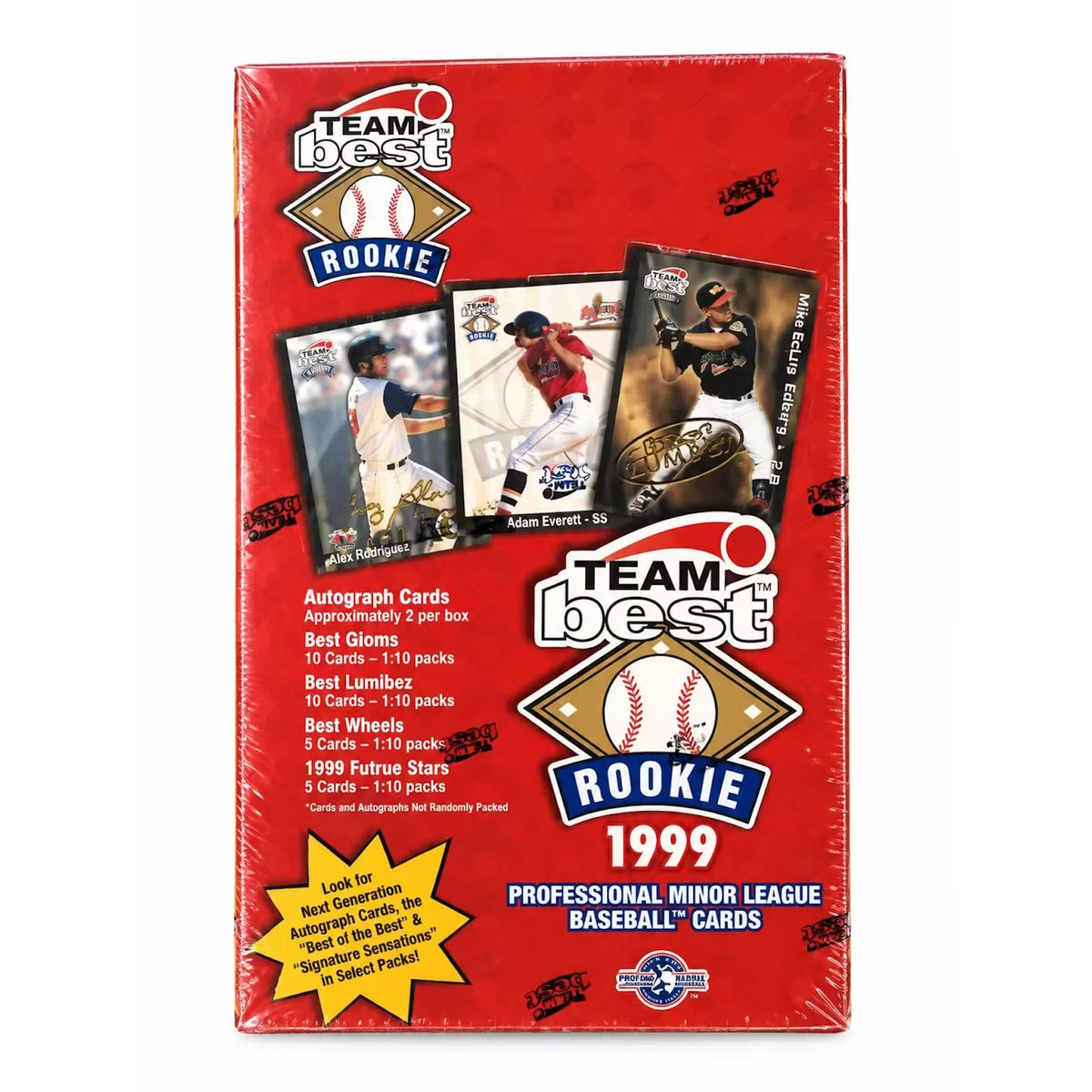 1999 Best Team Best Rookie Baseball Hobby Box | P5177395