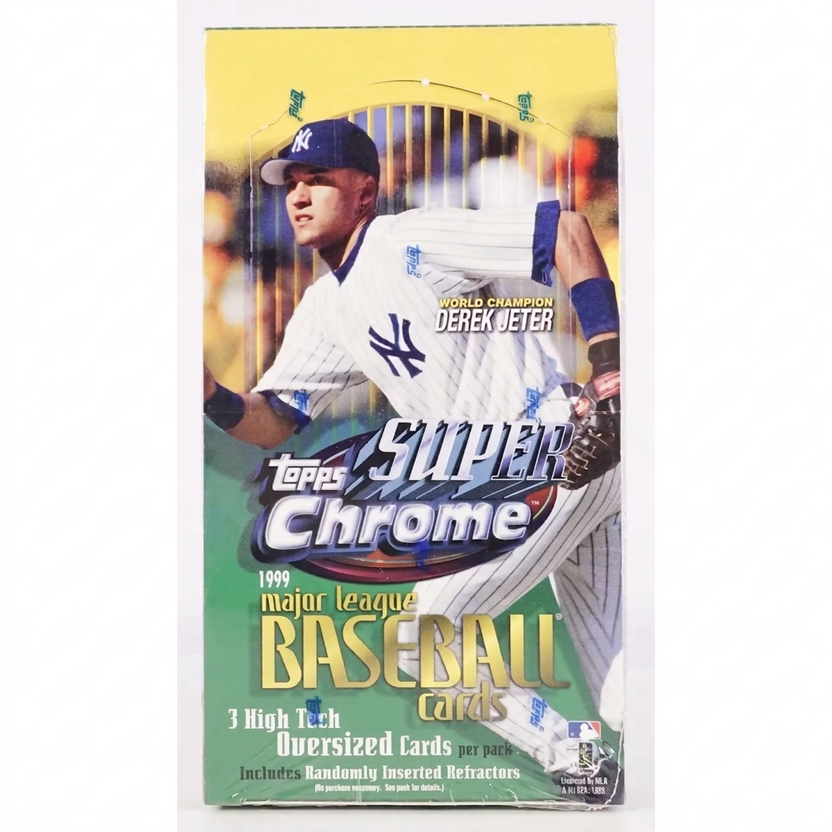 1999 Topps Superchrome Baseball Hobby Box (Ships Sealed Only) | P5177396