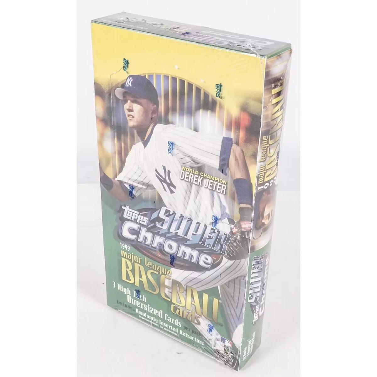 1999 Topps Superchrome Baseball Hobby Box (Ships Sealed Only) | P5177396