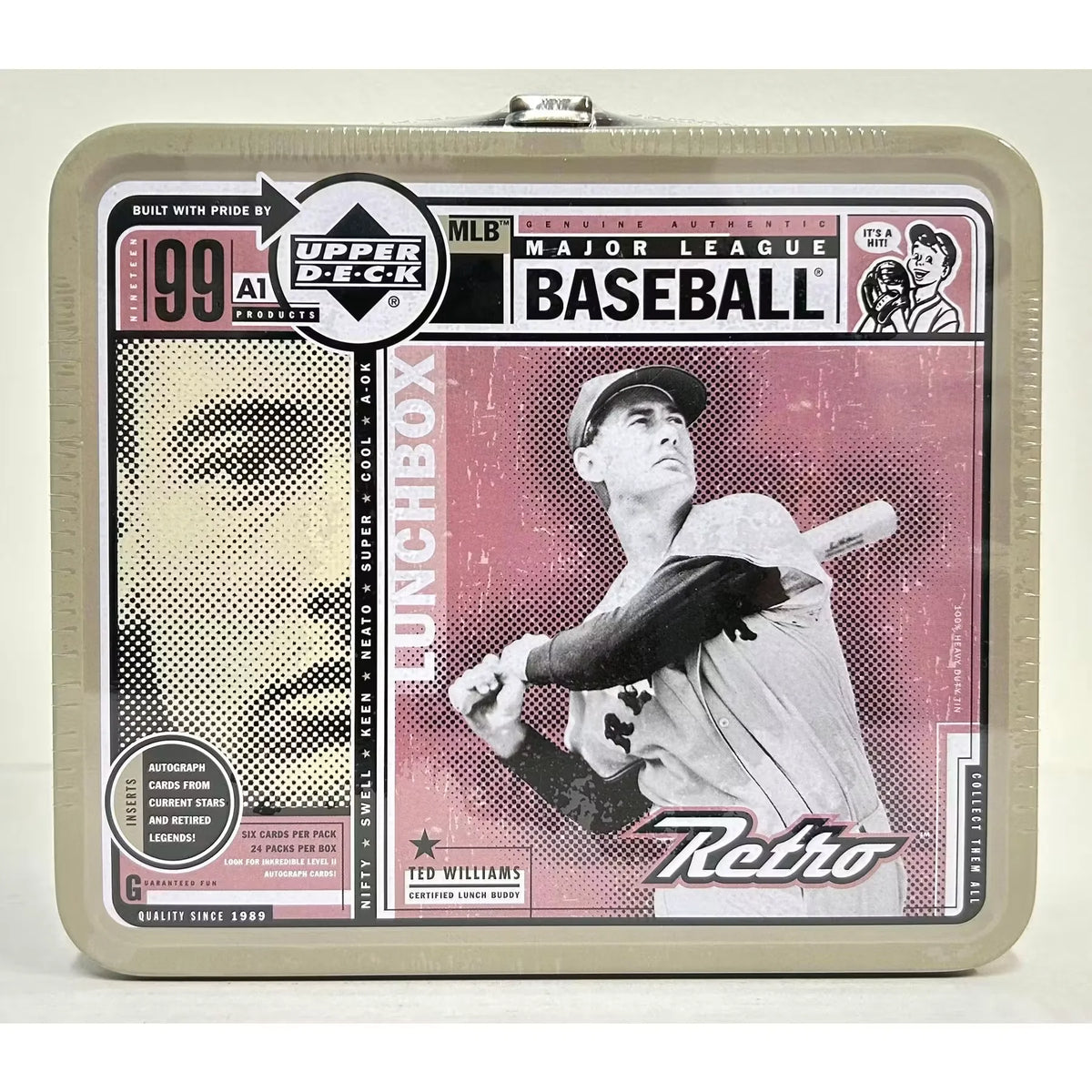 1999 Upper Deck Retro Baseball Hobby Box (Ships Sealed Only) | P5177397