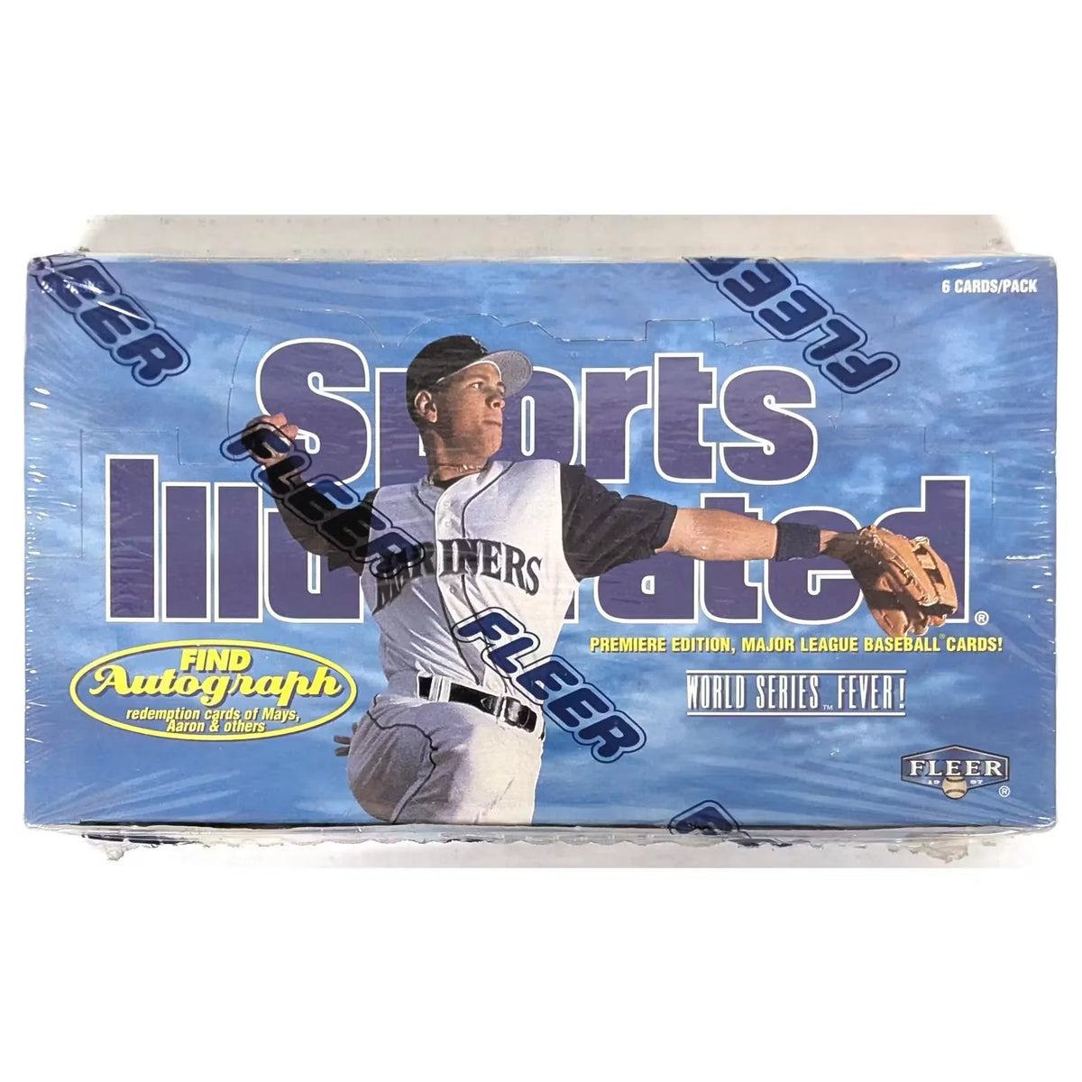 1997 Fleer Sports Illustrated Baseball Hobby Box | P5177399