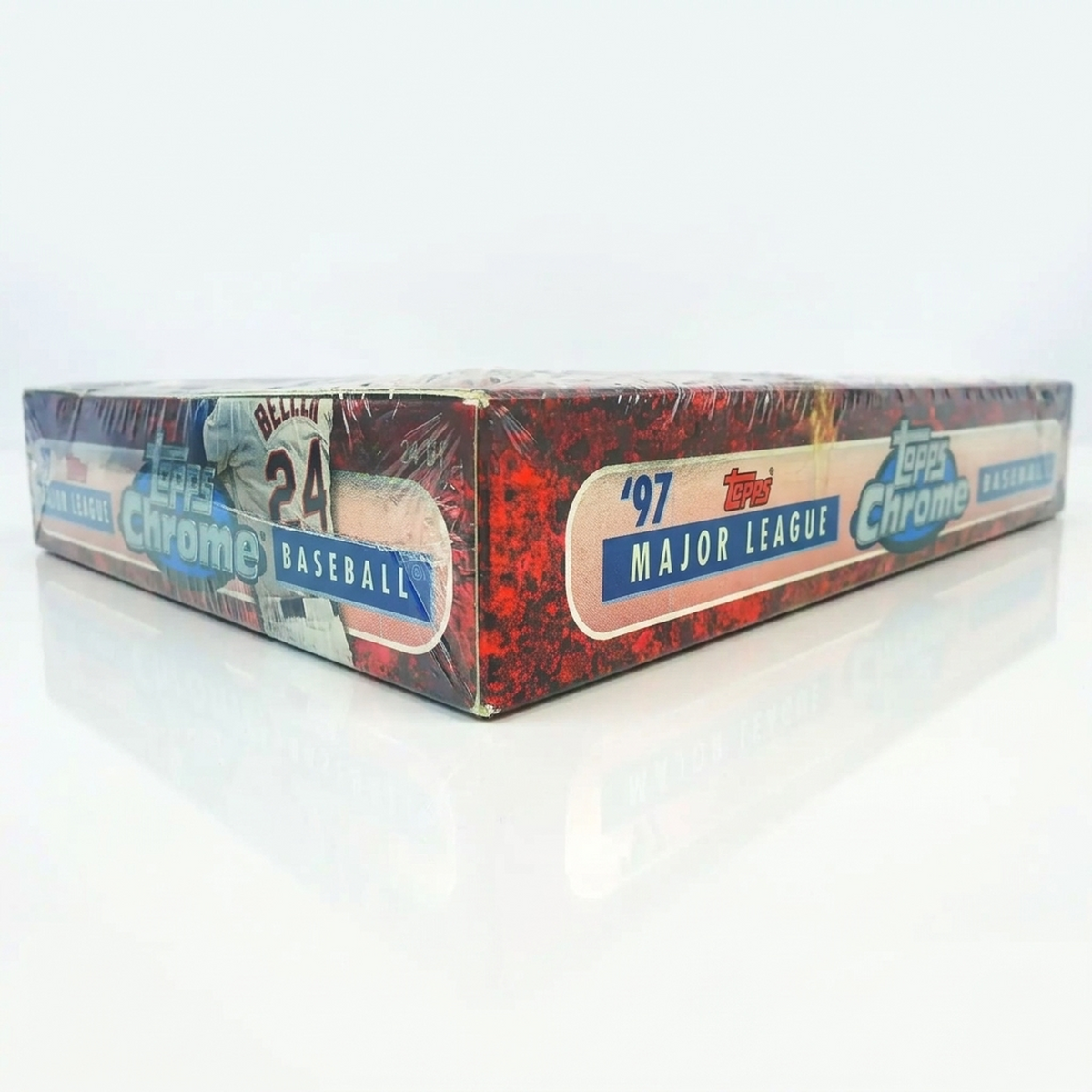 1997 Topps Chrome Baseball Hobby Box (Ships Sealed Only) | P5177401