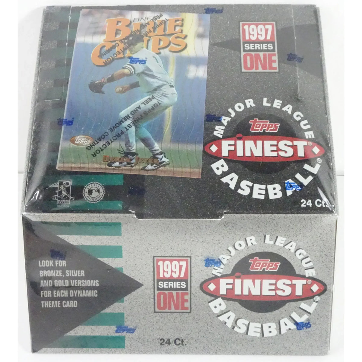 1997 Topps Finest Series 1 Baseball Hobby Box (Ships Sealed Only) | P5177402