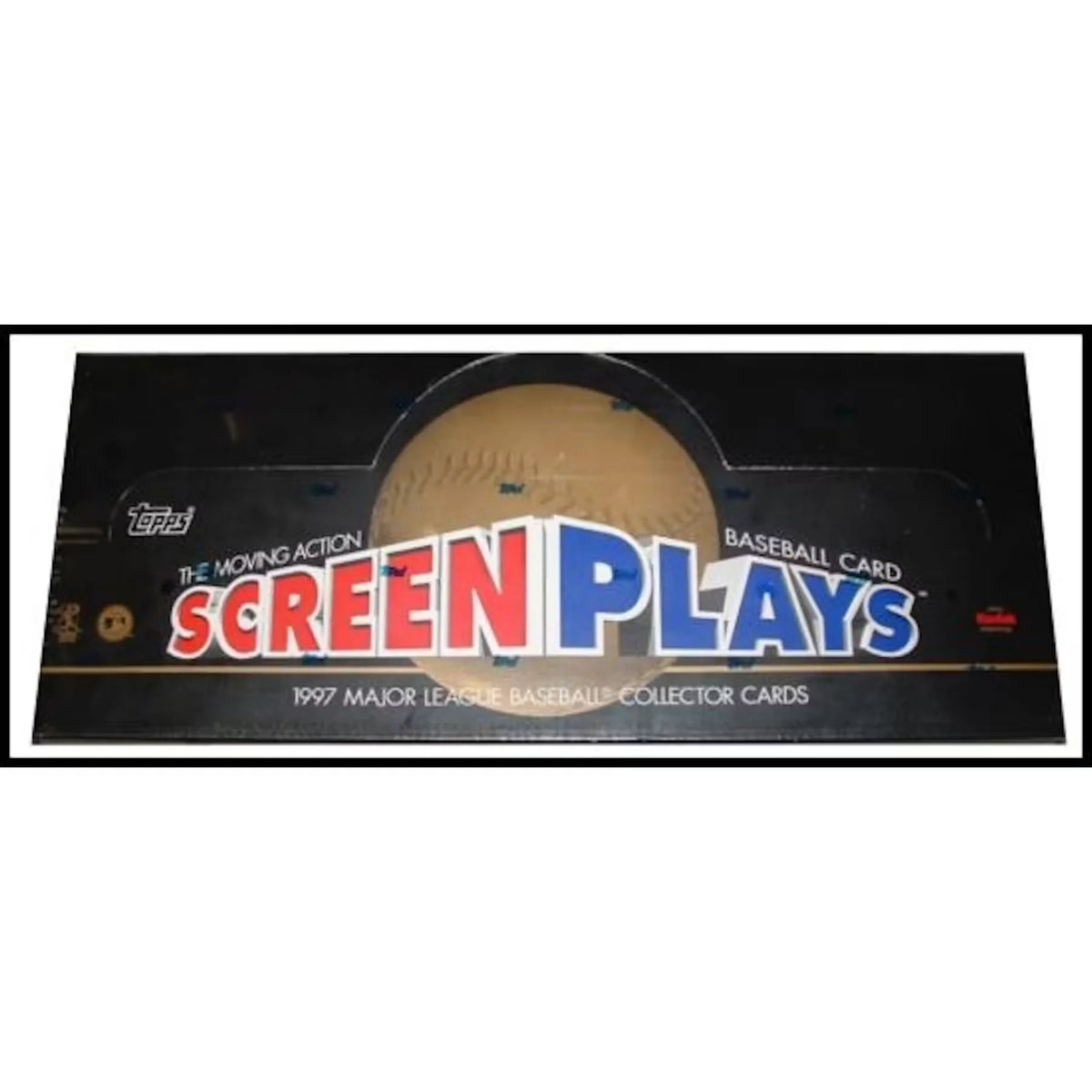 1997 Topps Screen Plays Baseball Hobby Box (Ships Sealed Only) | P5177403