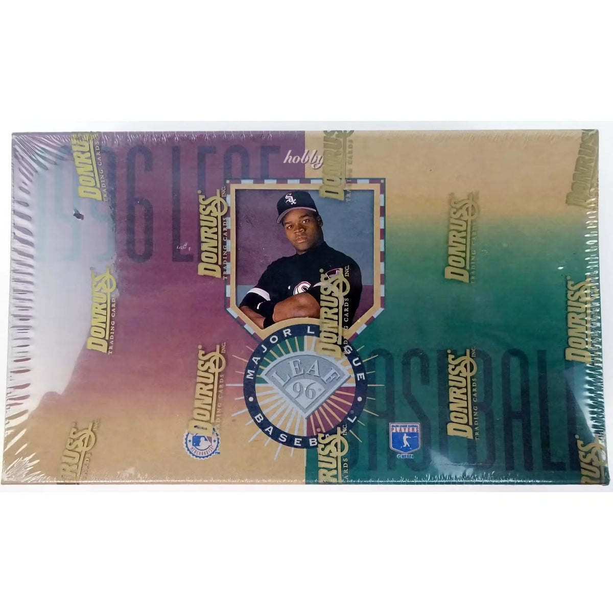 1996 Leaf Baseball Hobby Box | Sealed (Ships Sealed Only) | P5177404