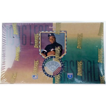 1996 Leaf Baseball Hobby Box | Sealed (Ships Sealed Only) | P5177404