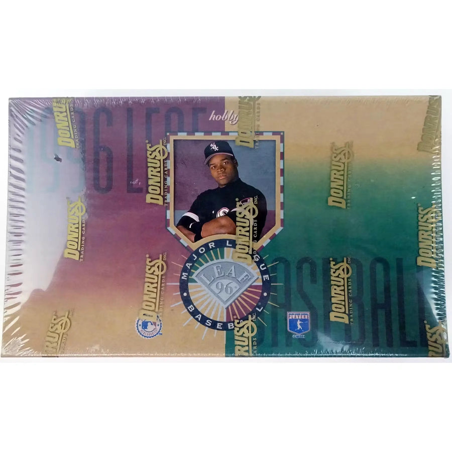 1996 Leaf Baseball Hobby Box | Sealed (Ships Sealed Only) | P5177404