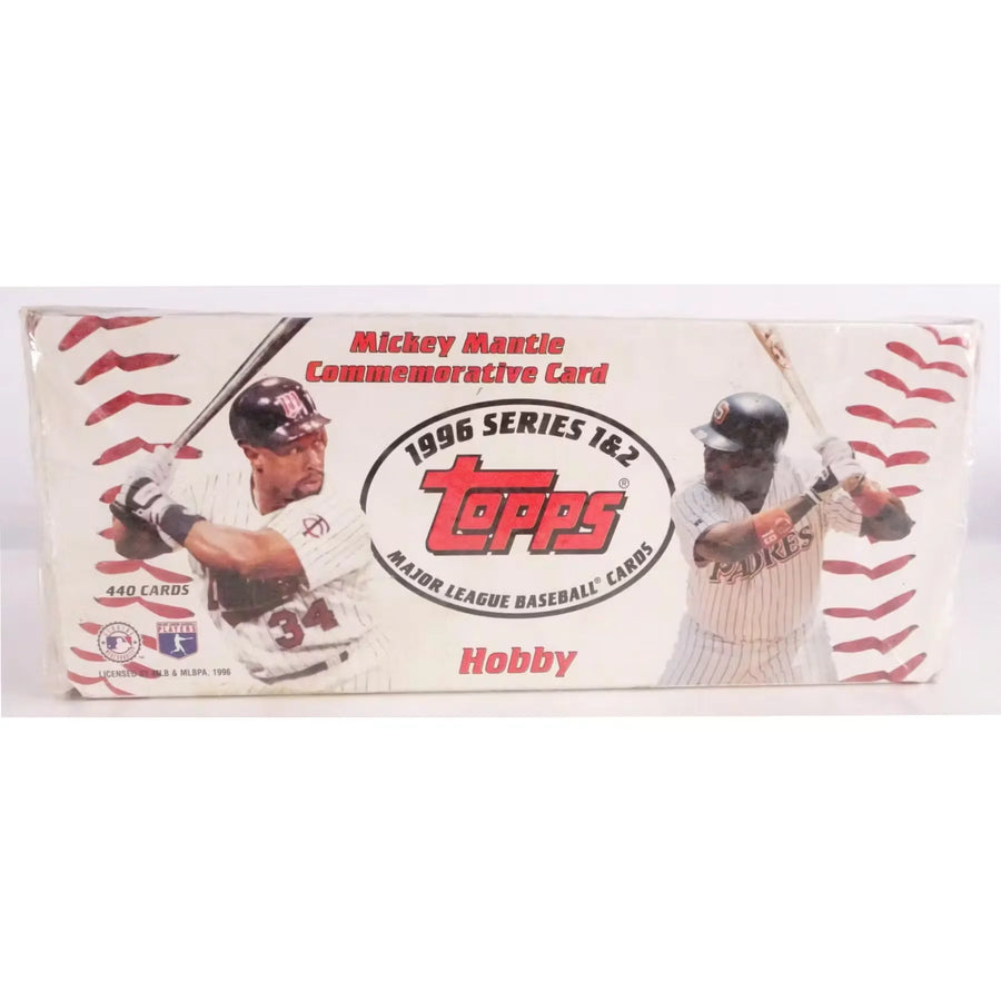 1996 Topps Baseball Hobby Factory Set | White Box (Ships Sealed Only) | P5177405