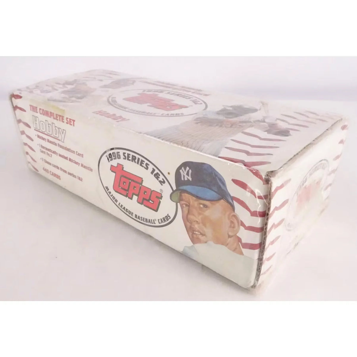 1996 Topps Baseball Hobby Factory Set | White Box (Ships Sealed Only) | P5177405