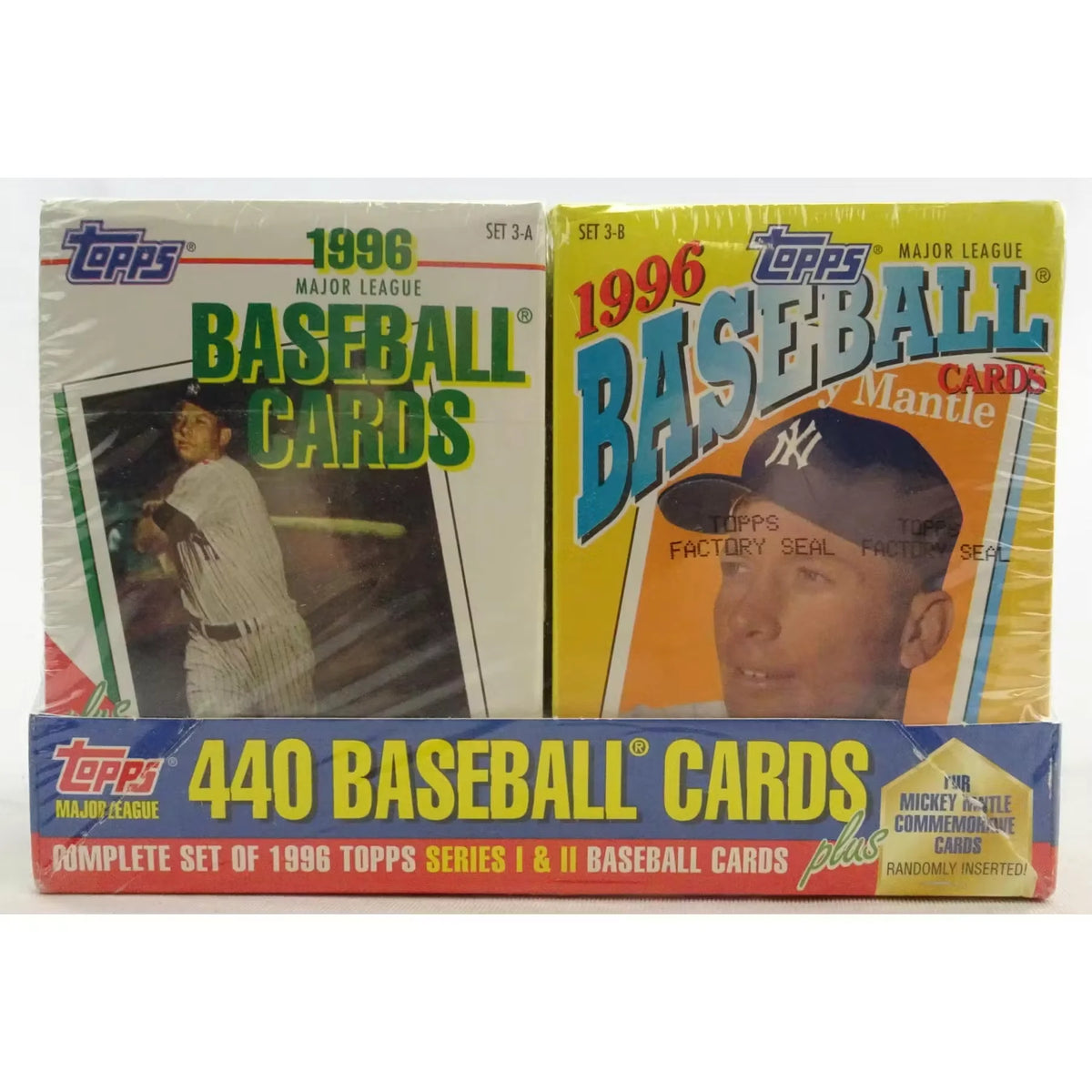 1996 Topps Cereal Box Baseball Factory Set | 440 Complete Cards | P5177407