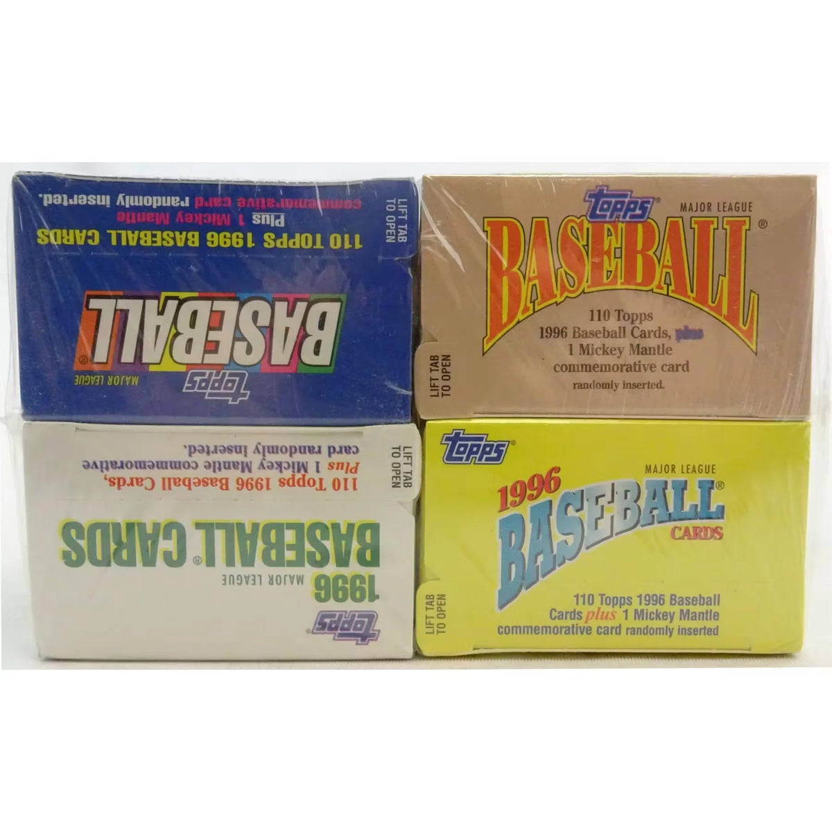 1996 Topps Cereal Box Baseball Factory Set | 440 Complete Cards | P5177407