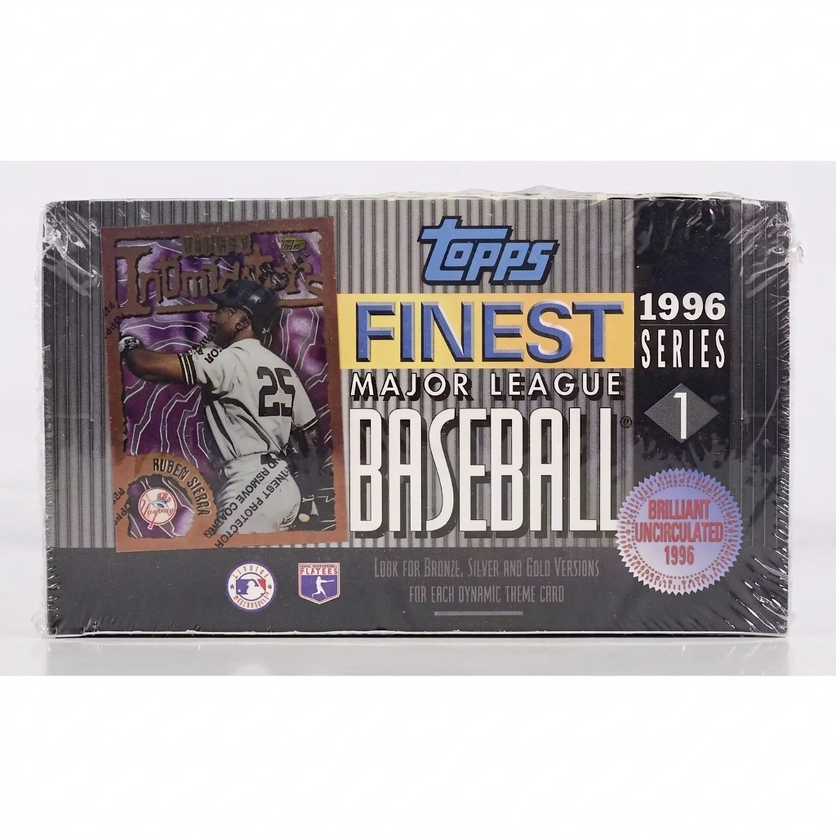 1996 Topps Finest Series 1 Baseball Hobby Box (Ships Sealed Only) | P5177408