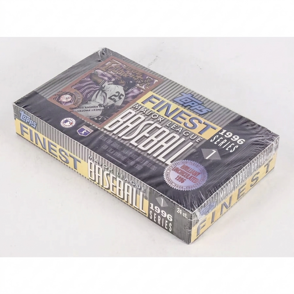 1996 Topps Finest Series 1 Baseball Hobby Box (Ships Sealed Only) | P5177408
