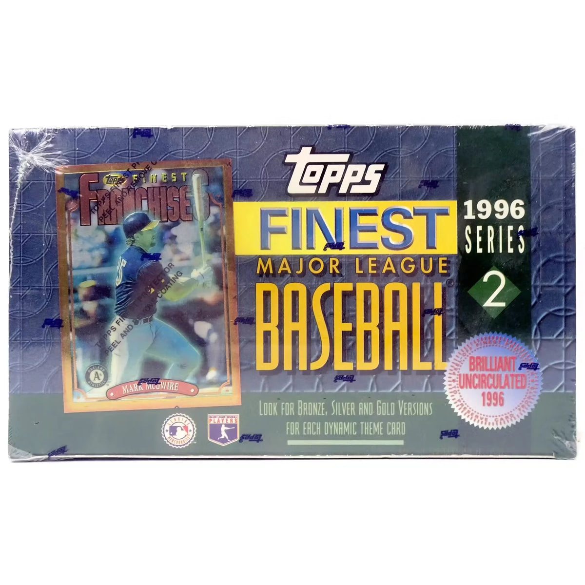 1996 Topps Finest Series 2 Baseball Hobby Box (Ships Sealed Only) | P5177409