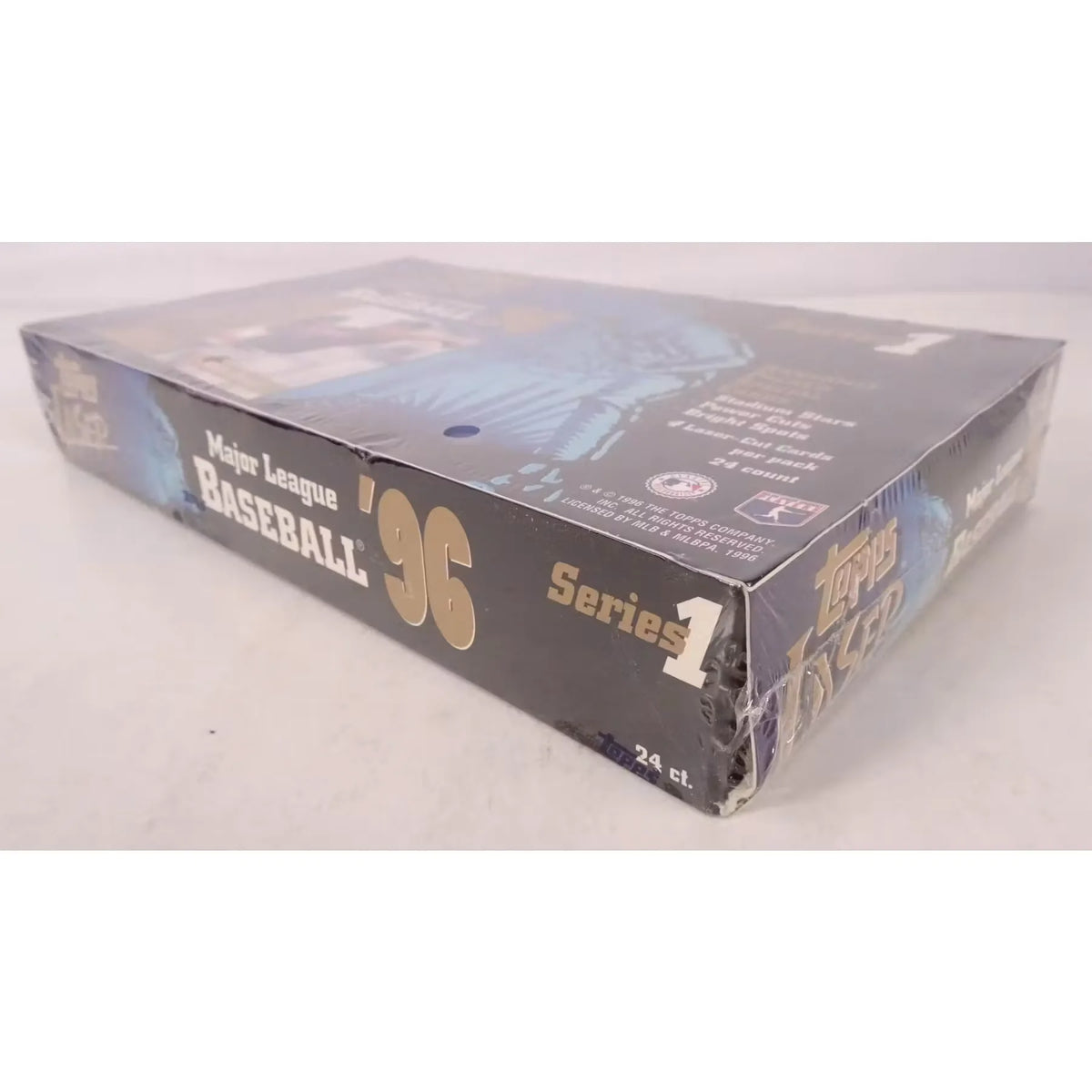 1996 Topps Laser Series 1 Baseball Hobby Box (Ships Sealed Only) | P5177410