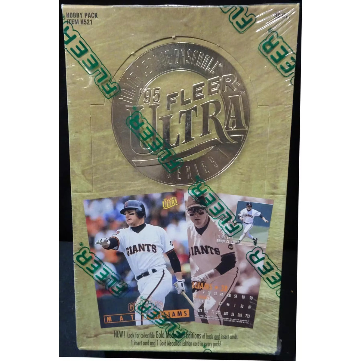 1995 Fleer Ultra Series 1 Baseball Hobby Box | P5177412