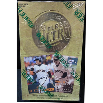 1995 Fleer Ultra Series 1 Baseball Hobby Box | P5177412