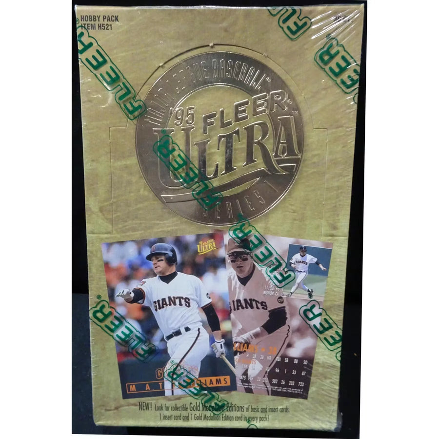 1995 Fleer Ultra Series 1 Baseball Hobby Box | P5177412