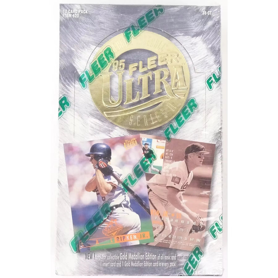1995 Fleer Ultra Series 2 Baseball Hobby Box | P5177413