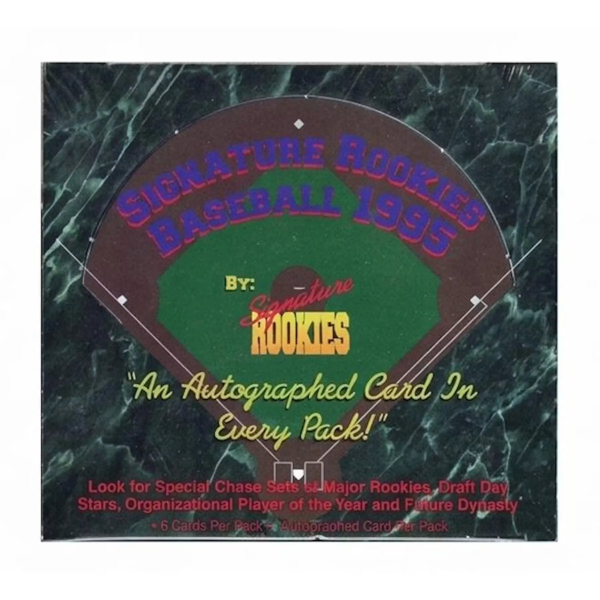 1995 Signature Rookies Baseball Hobby Box | P5177414