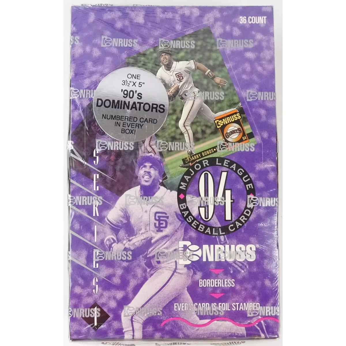 1994 Donruss Series 1 Baseball Hobby Box (Ships Sealed Only) | P5177416