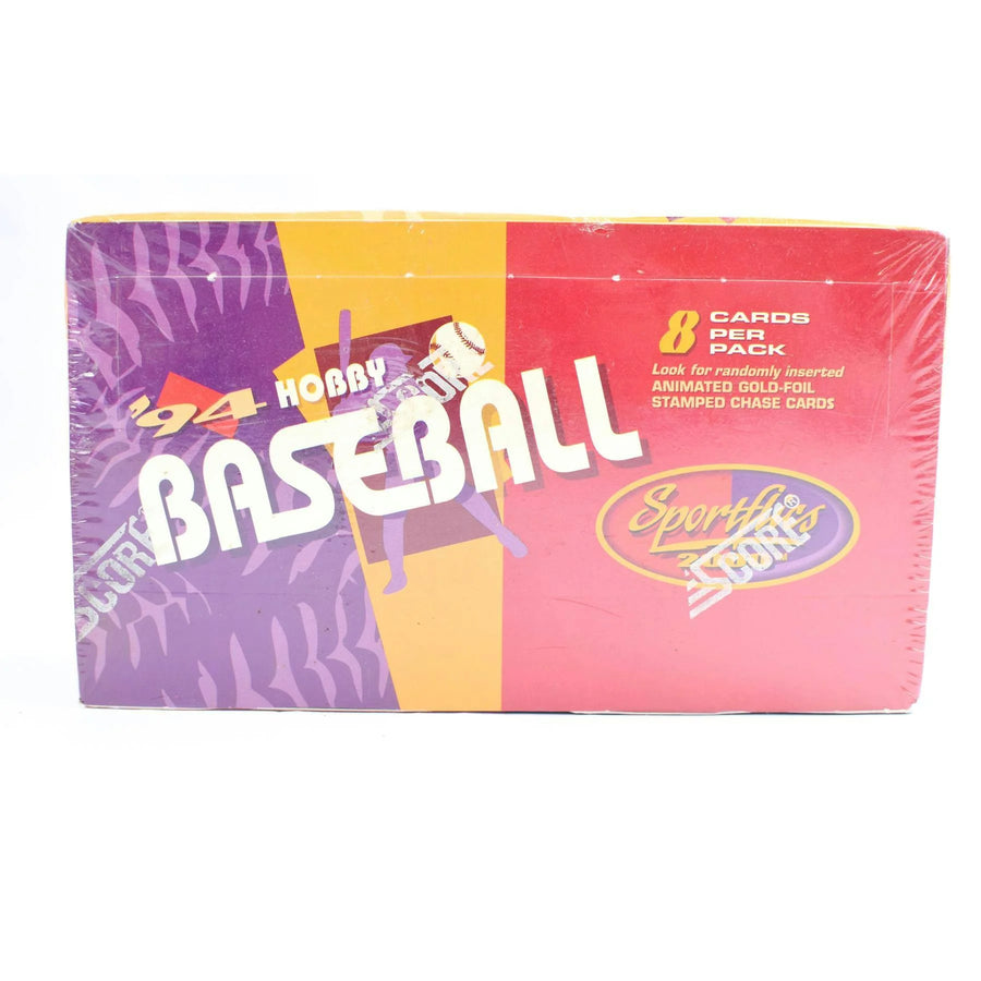 1994 Pinnacle Sportflics Baseball Hobby Box | P5177418