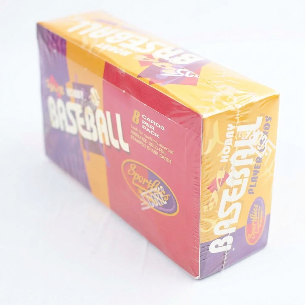 1994 Pinnacle Sportflics Baseball Hobby Box | P5177418