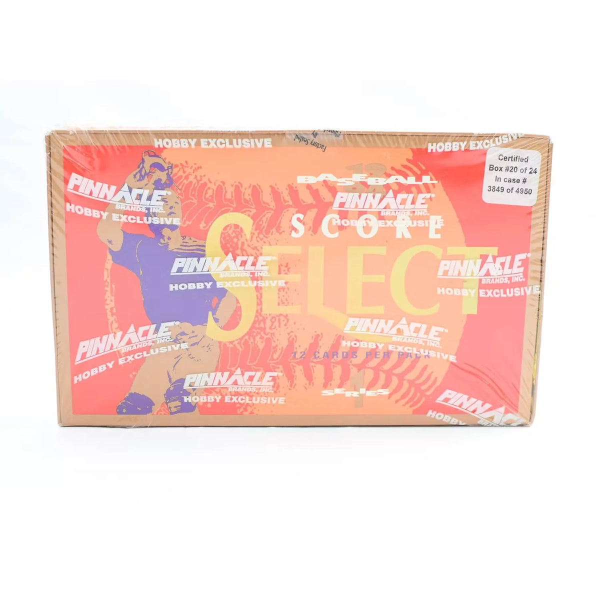 1994 Score Select Series 1 Baseball Hobby Box | P5177419