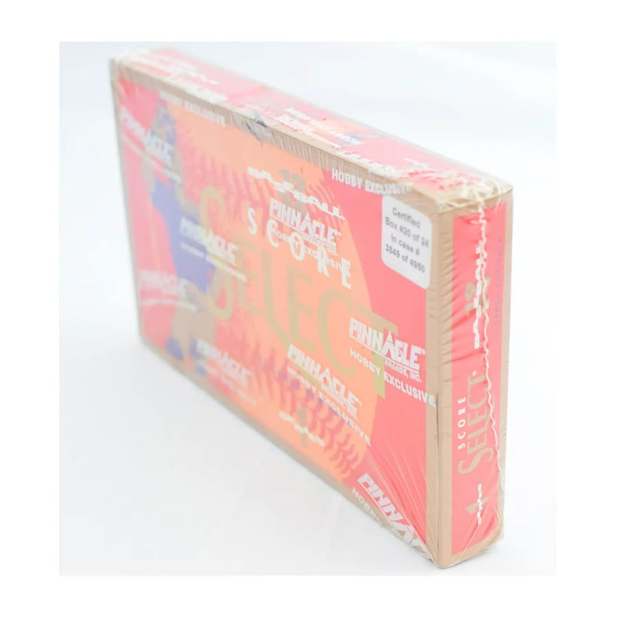 1994 Score Select Series 1 Baseball Hobby Box | P5177419