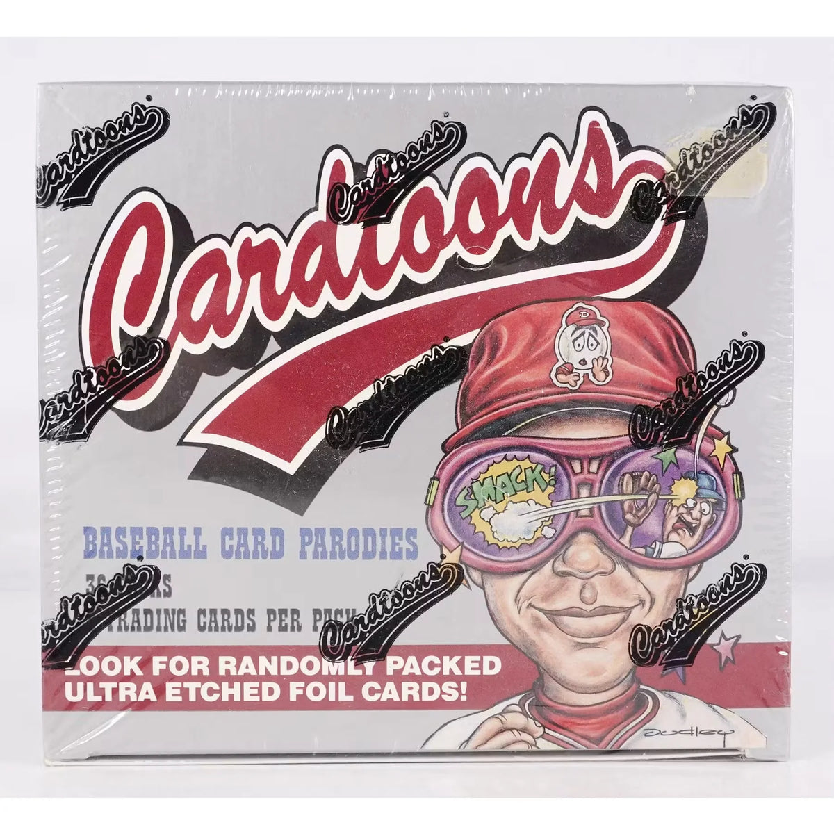 1993 Cardtoons Baseball Parodies Booster Box | P5177424