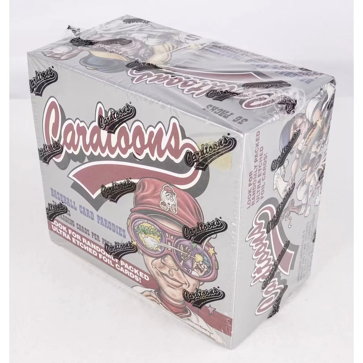 1993 Cardtoons Baseball Parodies Booster Box | P5177424