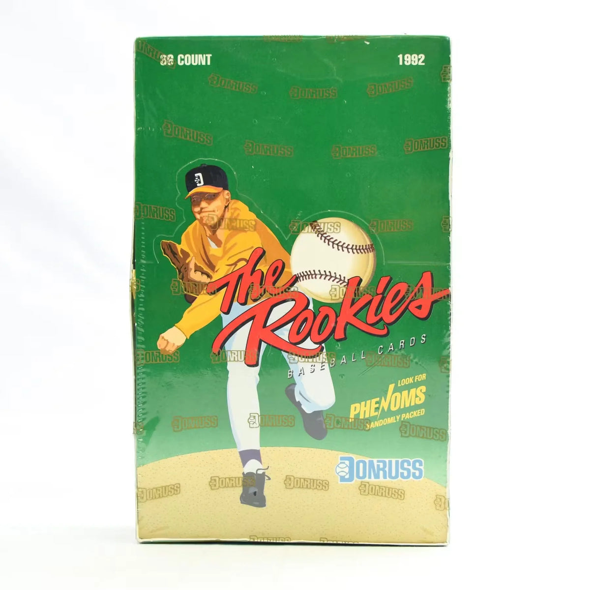 1992 Donruss The Rookies Baseball Hobby Box (Ships Sealed Only) | P5177426