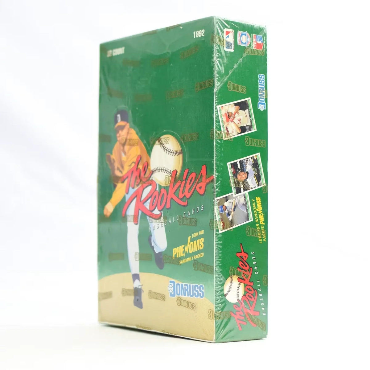 1992 Donruss The Rookies Baseball Hobby Box (Ships Sealed Only) | P5177426
