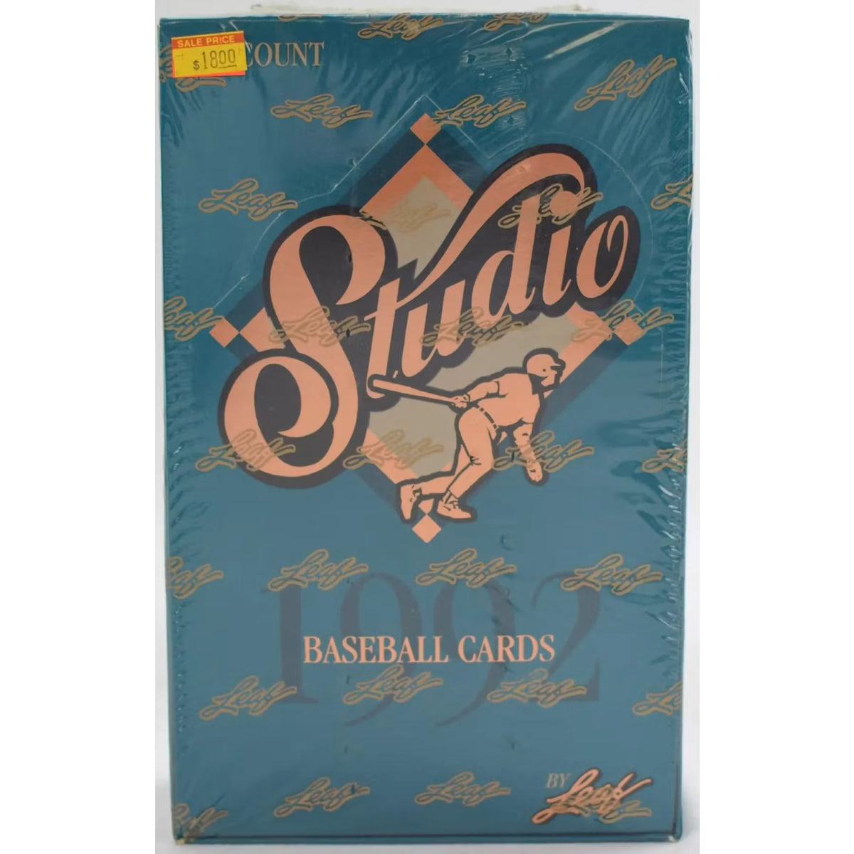 1992 Leaf Studio Baseball Hobby Box (Ships Sealed Only) - D2 | P5177427