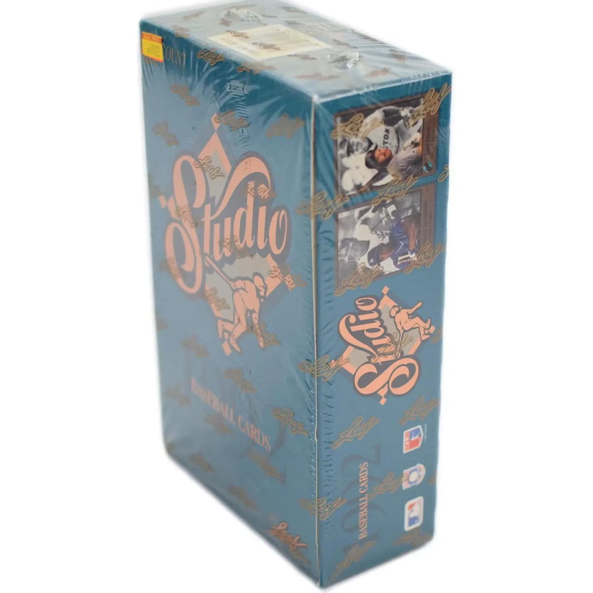 1992 Leaf Studio Baseball Hobby Box (Ships Sealed Only) - D2 | P5177427