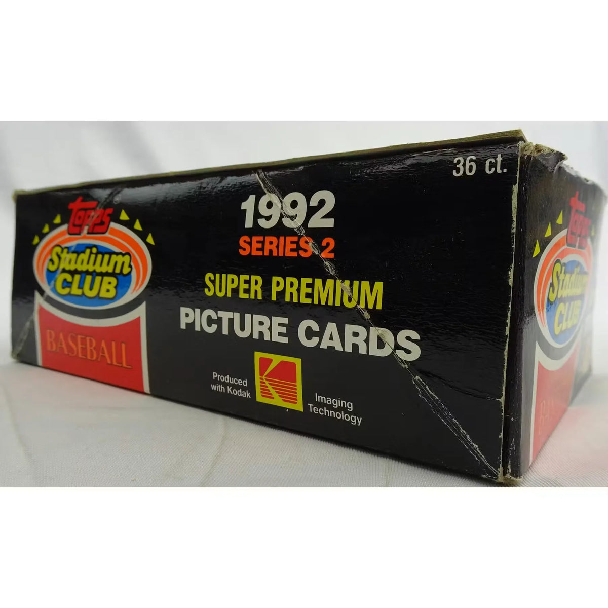 1992 Topps Stadium Club Series 2 Baseball Wax Hobby Box (Ships Sealed Only) | P5177429