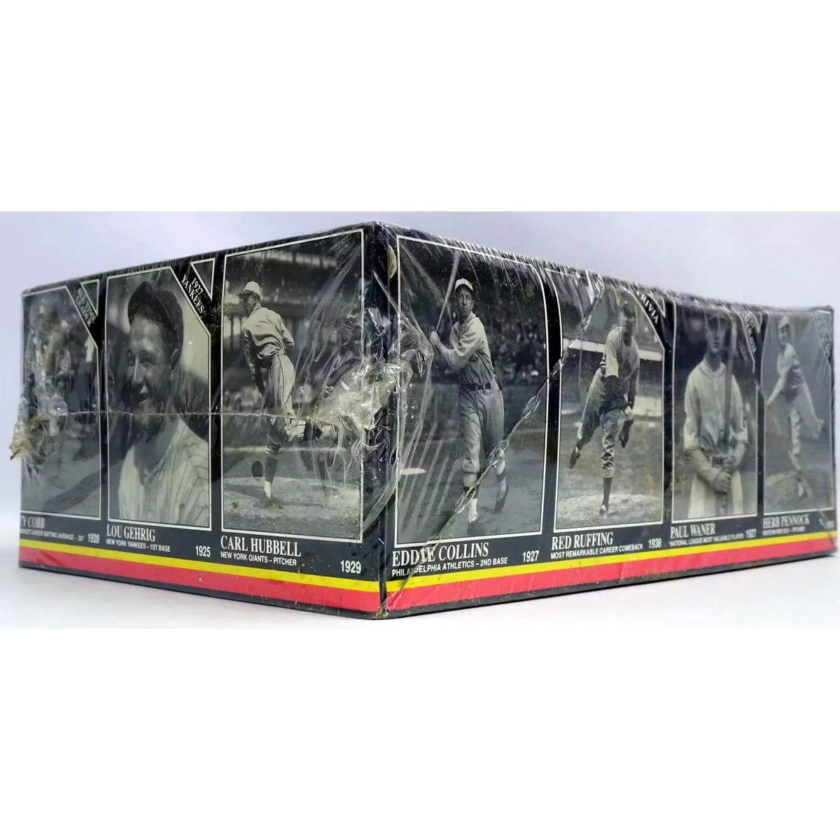 1991 Conlon Collection Baseball Wax Box | P5177430
