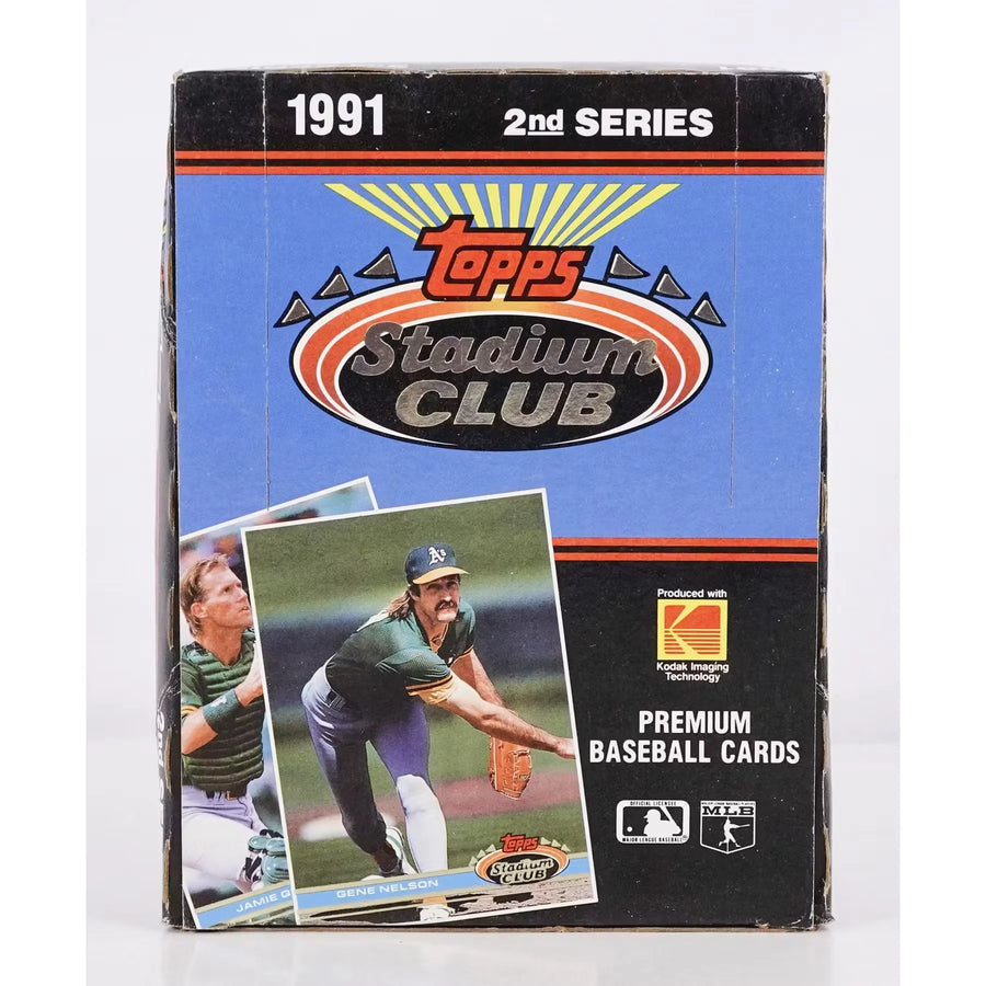 1991 Topps Stadium Club Series 2 Baseball Wax Box (Ships Sealed Only) | P5177434