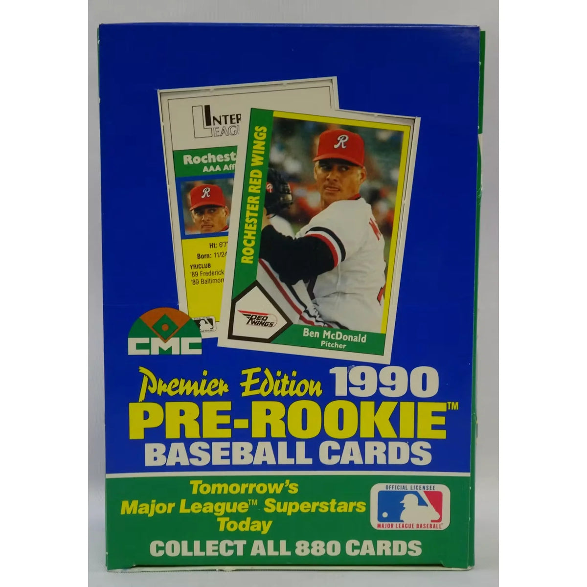 1990 CMC Minor League Baseball Hobby Box | P5177437