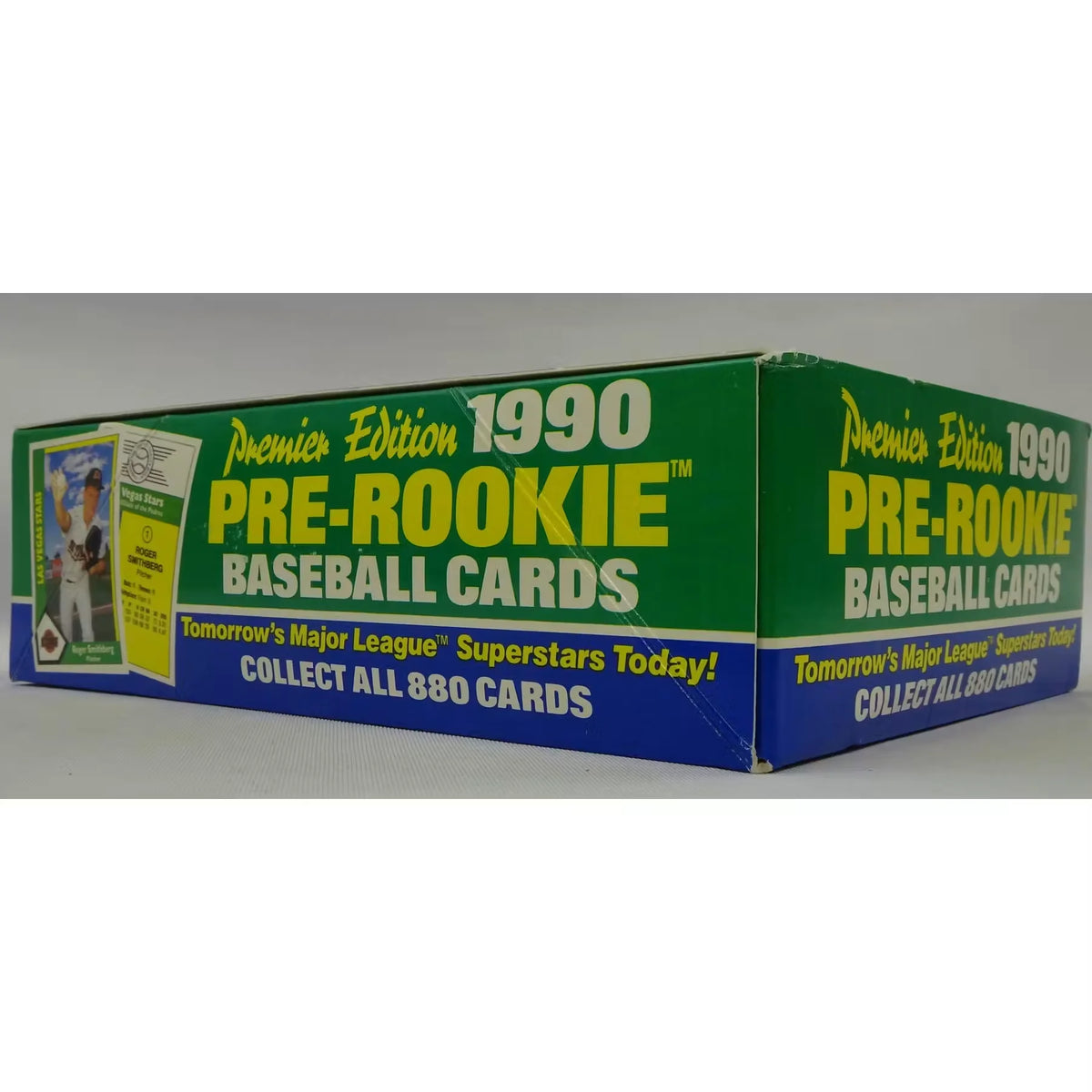 1990 CMC Minor League Baseball Hobby Box | P5177437