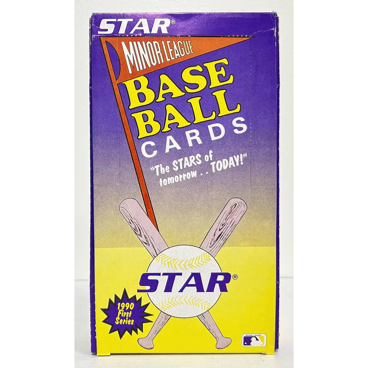 1990 Star Minor League Series 1 Baseball Box | P5177438