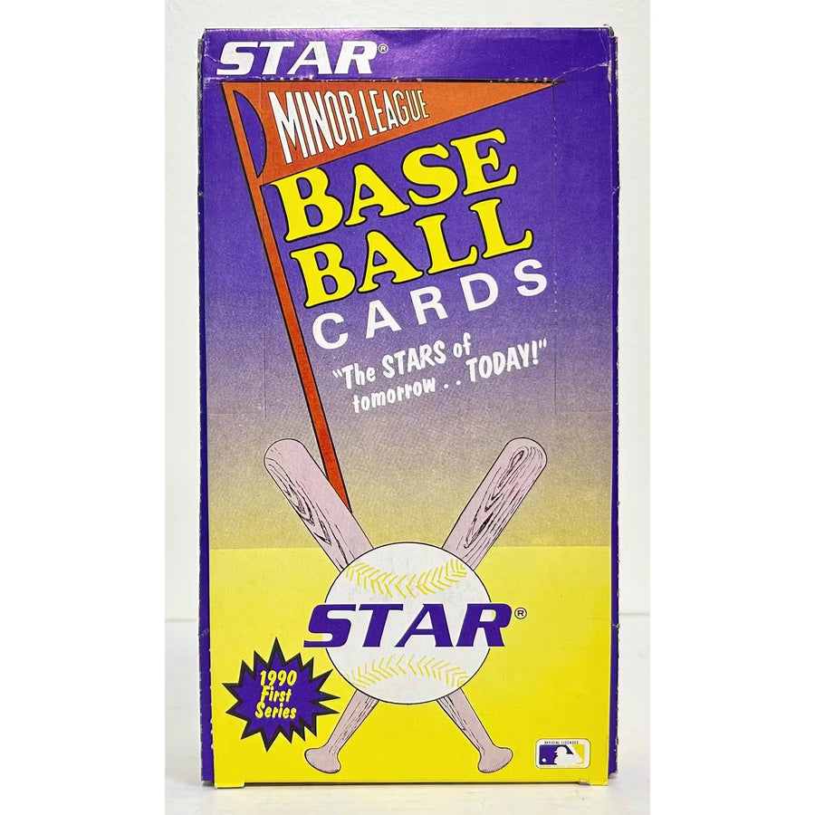 1990 Star Minor League Series 1 Baseball Box | P5177438