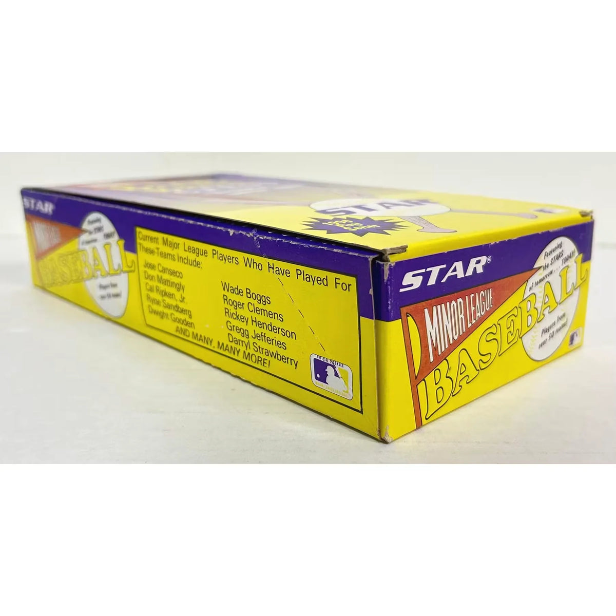 1990 Star Minor League Series 1 Baseball Box | P5177438