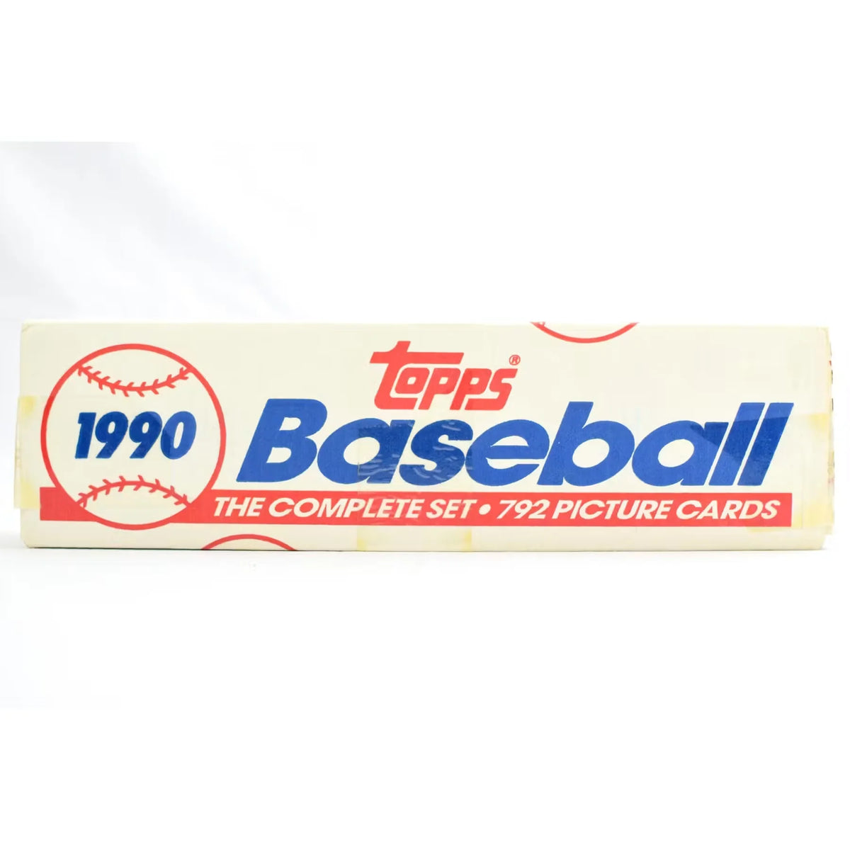 1990 Topps Baseball Factory Set | White Box Complete (Ships Sealed Only) | P5177439