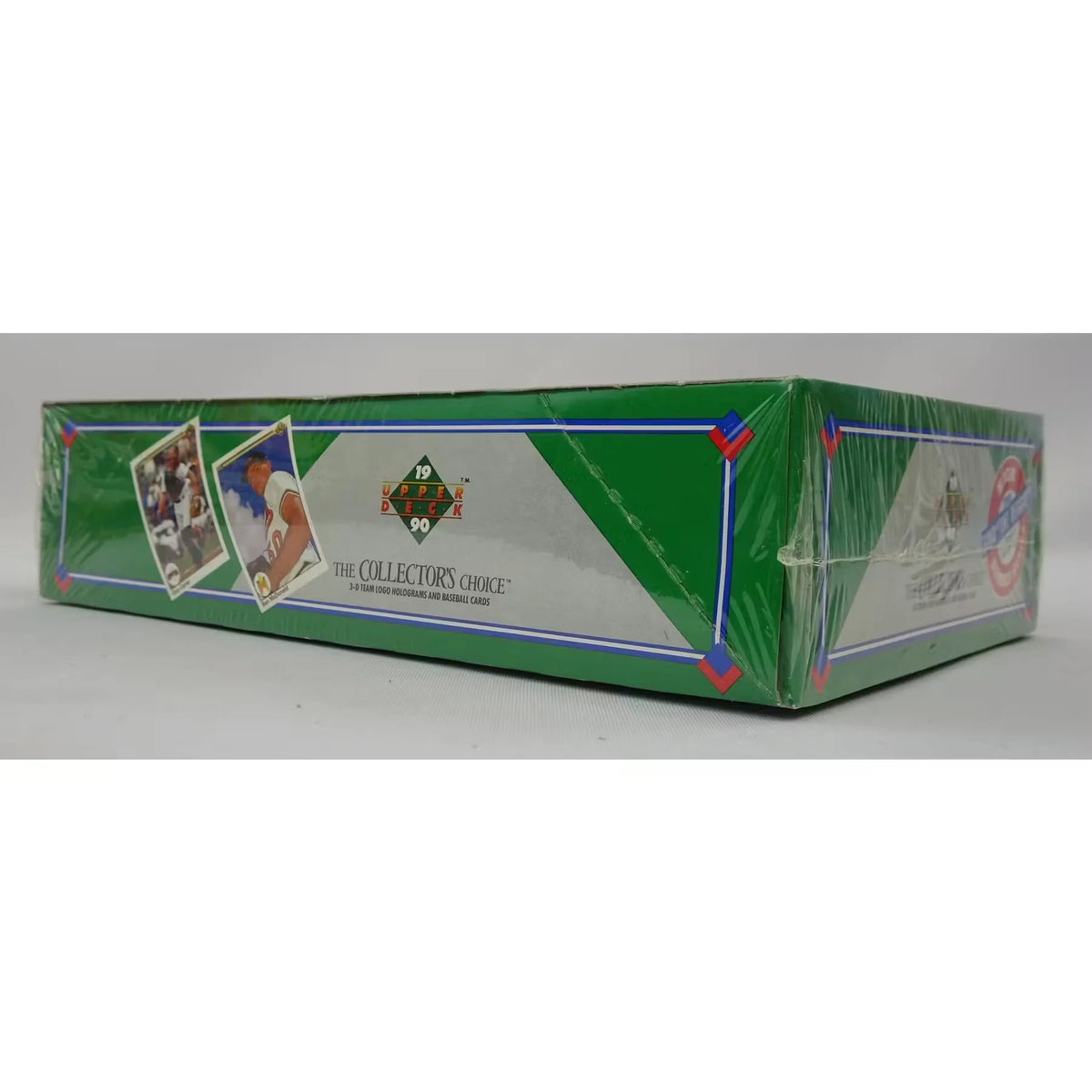 1990 Upper Deck High # Baseball Wax Box (Ships Sealed Only) - D2 | P5177441