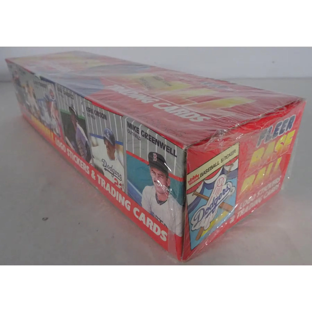 1989 Fleer Baseball Factory Set | Ken Griffey Jr. Rookie Card | P5177444