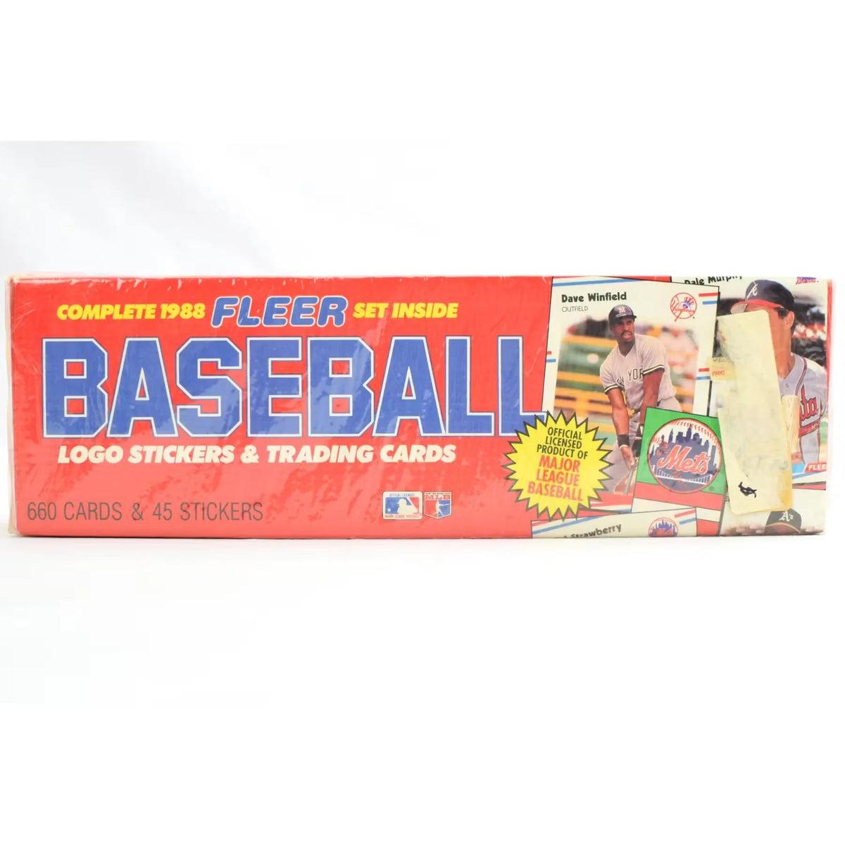 1988 Fleer Baseball Factory Set | 660 Complete Cards | P5177450