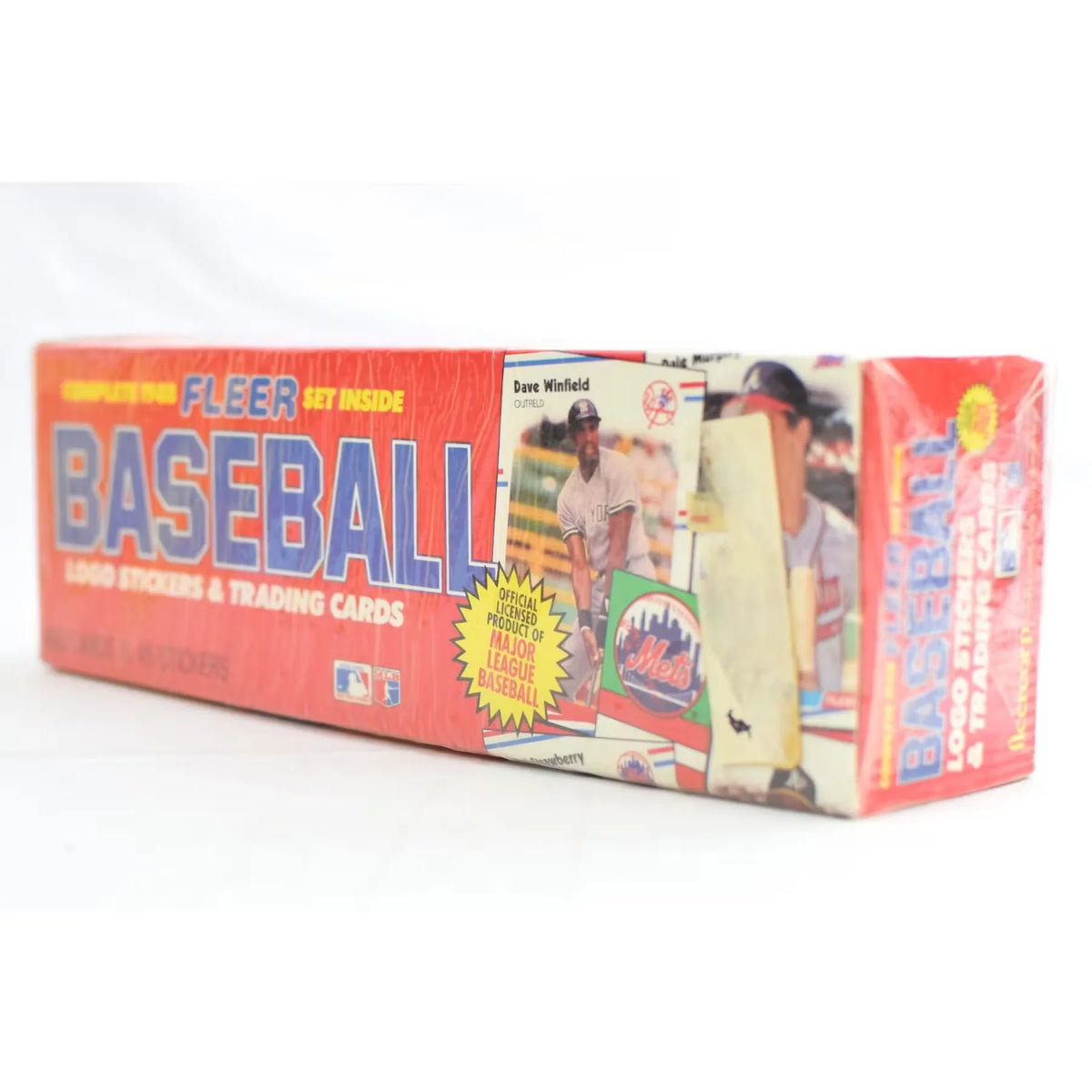 1988 Fleer Baseball Factory Set | 660 Complete Cards | P5177450