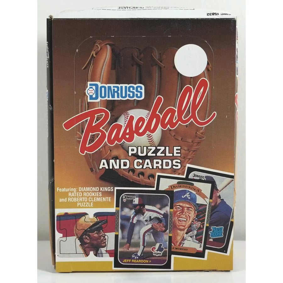 1987 Donruss Baseball Wax Box (Ships Sealed Only) - D2 | P5177452